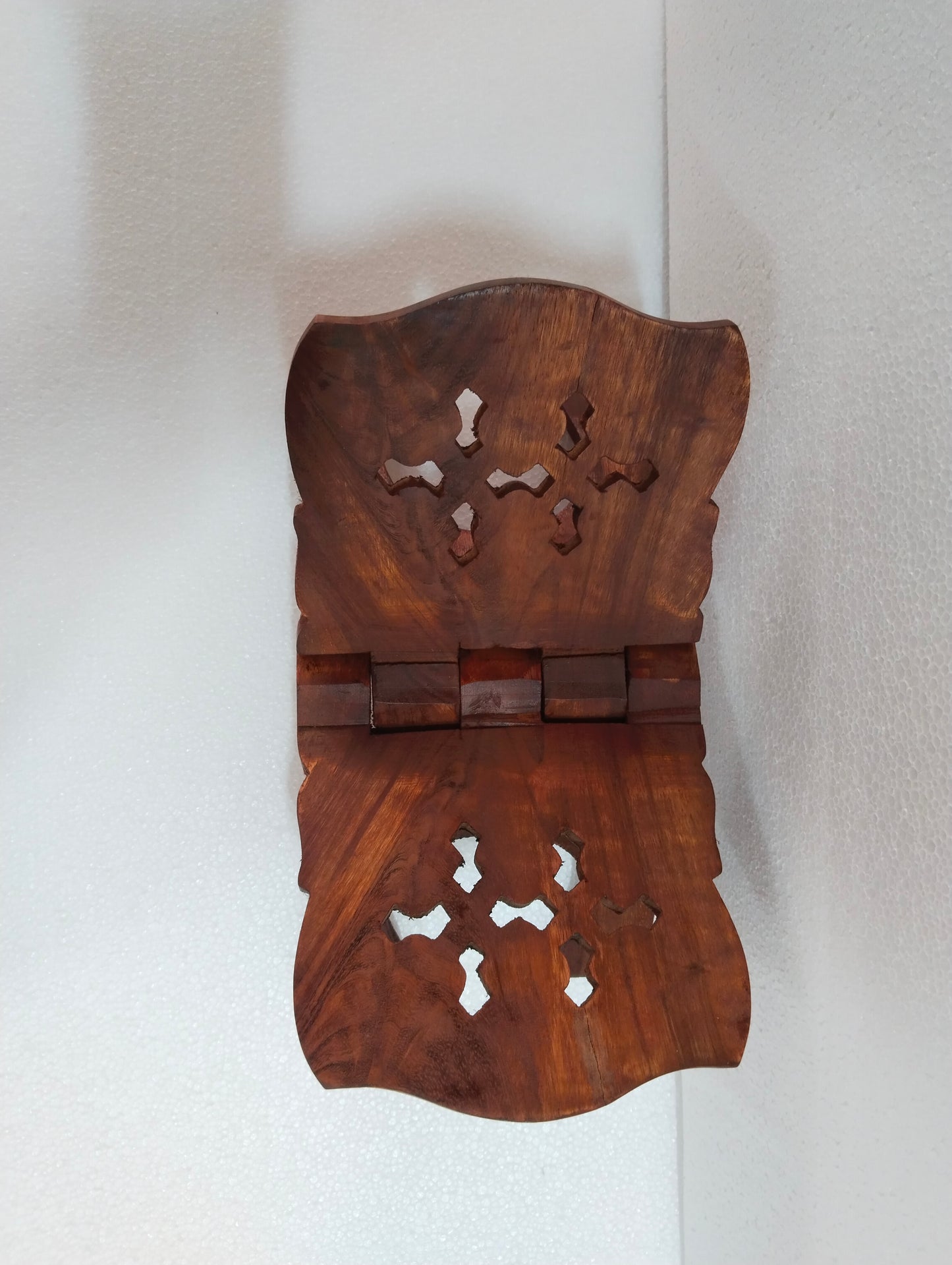 Handcraft Wood Holy Book Stand Holder  -2 sizes