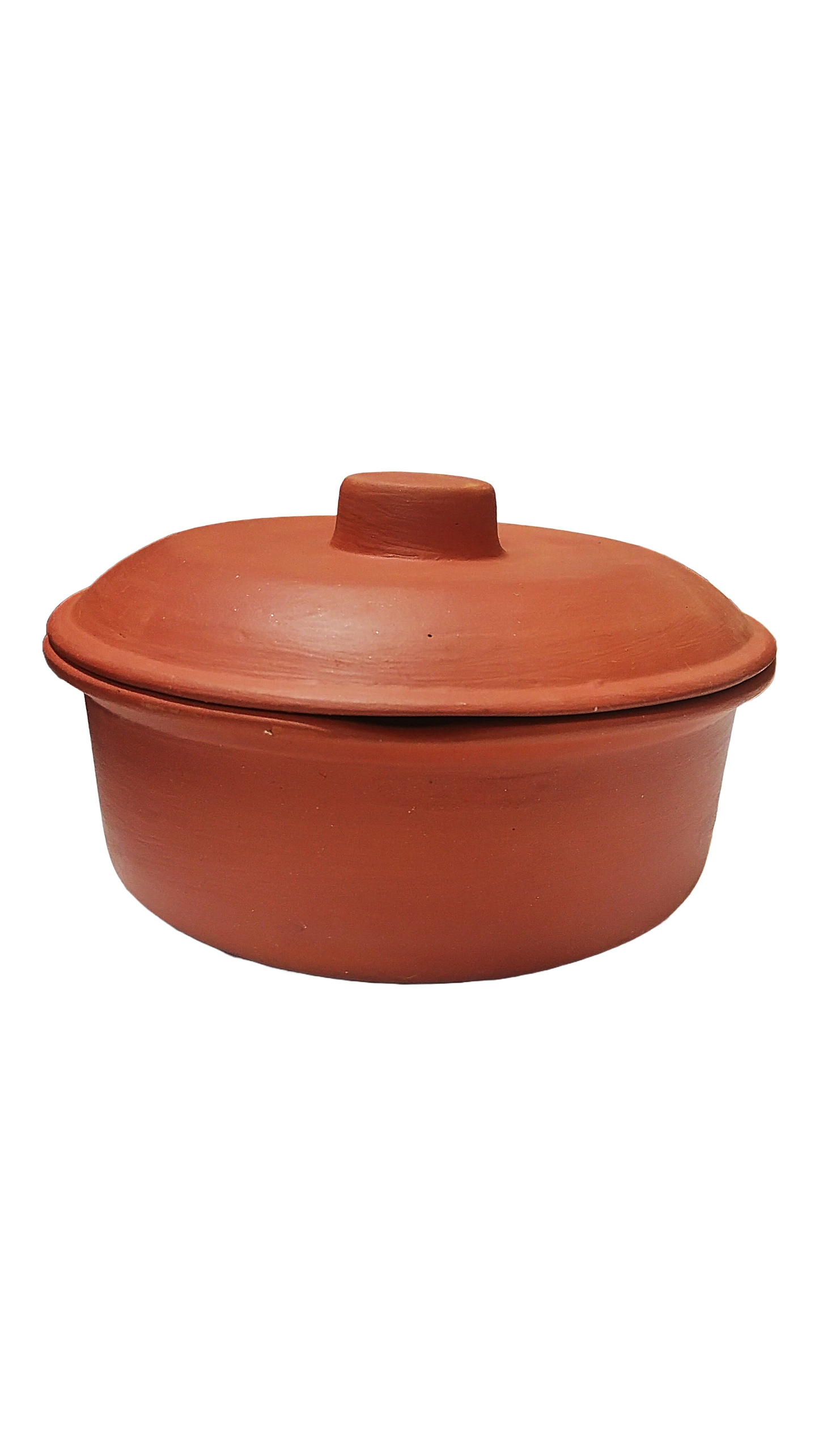 Red Clay Curry Pot