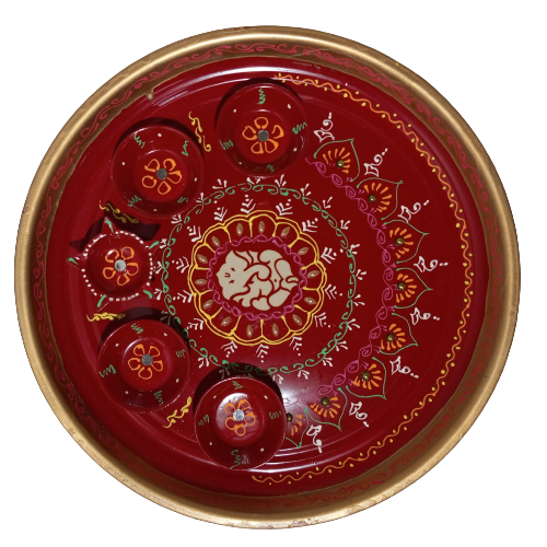 Puja & Aarti Thali