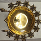 Traditional Exquisite Lotus and Flower design Brass Urli/Bowl