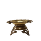 Traditional Exquisite Lotus and Flower design Brass Urli/Bowl