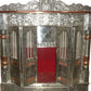 Aluminum Copper Oxidized Plated Temple w/ Doors 26.5 x 13.5 x 39"