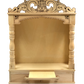 Intricate Carving  Sevan Wooden Open Temple - 23.5" & 27" Height
