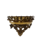 Traditional Design Brass Urli Bowl w/ Gungru