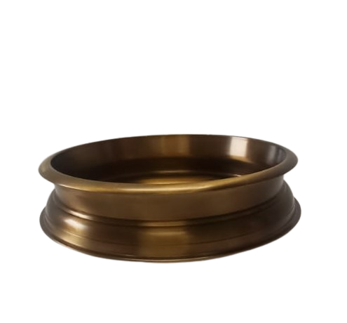 Traditional Simple Design Brass Urli/Bowl