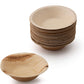 Eco-Friendly Disposable Round Deep Bowl - 4" (Pack of 25 Pcs)