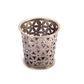 Metal Candle Holder w/ Cut Work Jaali Design Gift & Decor