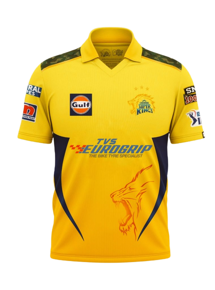 Chennai Super Kings IPL Cricket Jersey - Wear Your Pride Today!