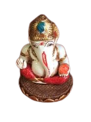 Polyresin Adorable Lord Ganesha Statue