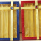 Blue & Red Sweet Box 1 Kg 4 Partition