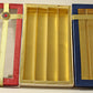 Blue & Red Sweet Box 1 Kg 4 Partition