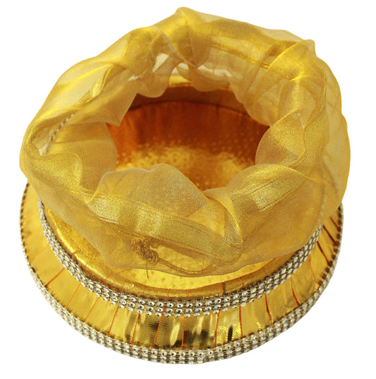 Golden Round Tokri- S049