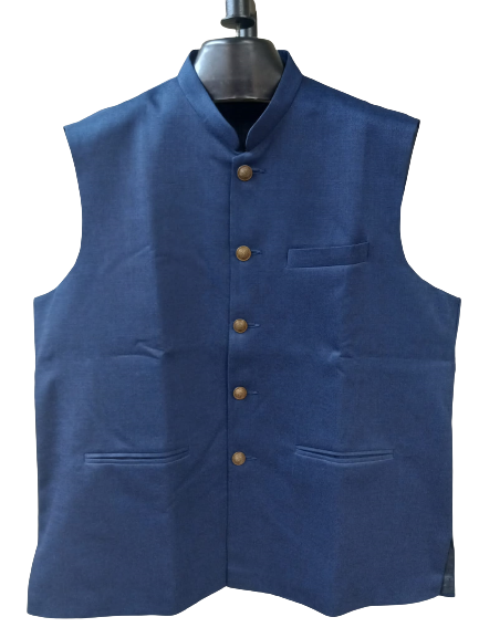 Plain Colour Sleeveless Jacket (Bandi, Modi Jacket) # 5