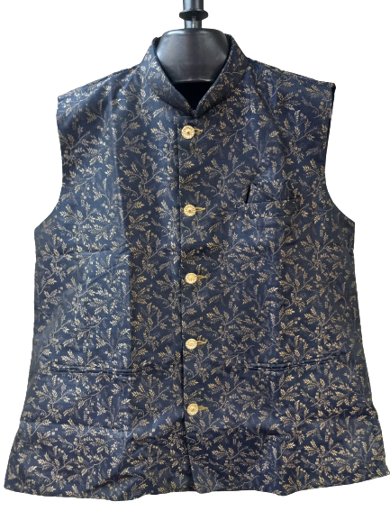 Butter Yellow Floral Printed Nehru Jacket With Kurta Set Design by Neha  Chopra Tandon Men at Pernia's Pop Up Shop 2024