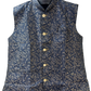 Floral Print Sleeveless Jacket (Bandi, Modi Jacket) # 1