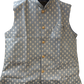 Floral Print Sleeveless Jacket (Bandi, Modi Jacket) # 2