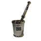 Stainless Steel Glossy Spice Masher/Hamam Dasta For Home Kitchen/Hotels