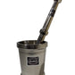 Stainless Steel Glossy Spice Masher/Hamam Dasta For Home Kitchen/Hotels