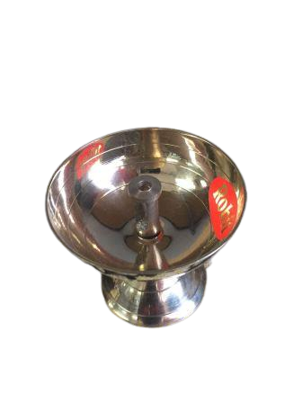 Brass Made Akhand Jyot Piyali Diya for Pooja 2.3"