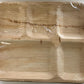 Eco-Friendly Disposable Rec. Plates in 5Comp - 12 x 10" (Pack of 25 Pcs)