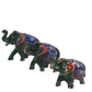Mini Wooden Elephant Decor (Available in 3 Colors)