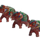 Mini Wooden Elephant Decor (Available in 3 Colors)