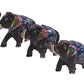 Mini Wooden Elephant Decor (Available in 3 Colors)