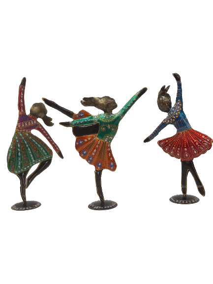 Indian Girls Dancing - Showpieces