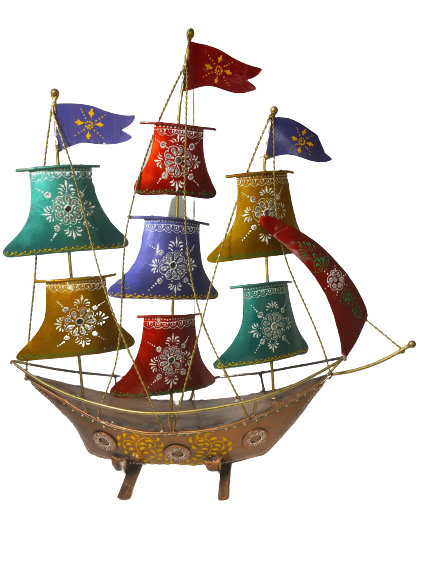 Colorful Ship - Showpiece