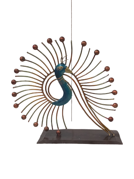 Abstract Peacock - Showpiece