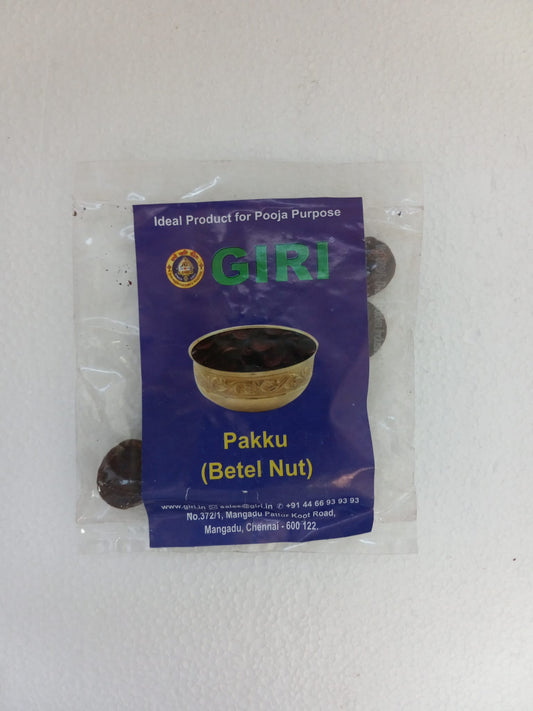 Giri Black Betel Nuts for Poojas