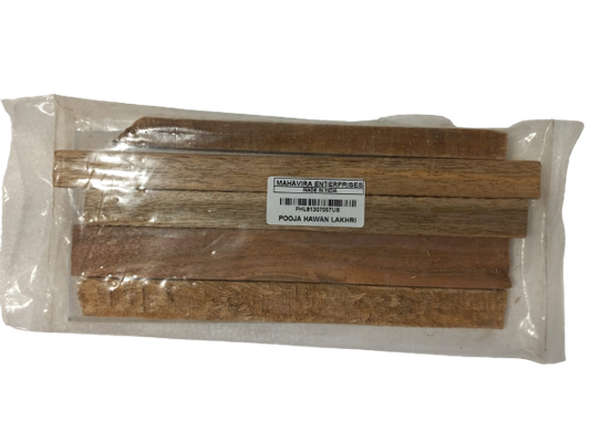 Pooja Hawan Woodsticks