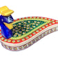 Marble Peacock Shape Chopra / Kumkum Holder
