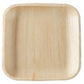 Eco-Friendly Disposable Square Plates - 2 Sizes (6 & 10") (Pack of 25 Pcs)