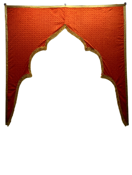 Indian Backdrop Cloth For Festival & Pooja Decor/Wedding & Party Events # 7