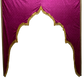 Indian Backdrop Cloth For Festival & Pooja Decor/Wedding & Party Events # 7