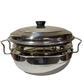 Stainless Steel Steamer for Idli/Dhokla/Modak Maker For Home Kitchen