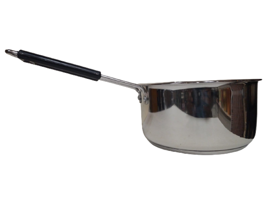 Stainless Steel Sauce Pan With Handle For Home Kitchen/Hotels